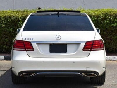 Mercedes-Benz E 400 2016