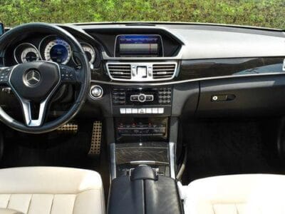 Mercedes-Benz E 400 2016