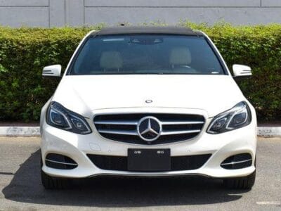 Mercedes-Benz E 400 2016