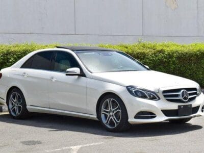 Mercedes-Benz E 400 2016