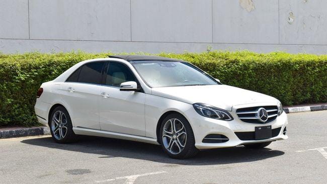 Mercedes-Benz E 400 2016