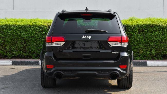 Jeep Grand Cherokee 3.6L V6 2020 With SRT Badge