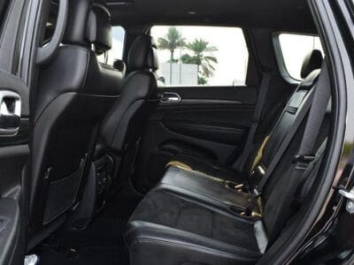 Jeep Grand Cherokee 3.6L V6 2020 With SRT Badge