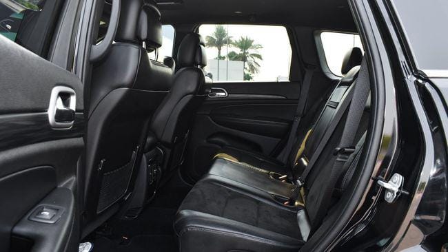 Jeep Grand Cherokee 3.6L V6 2020 With SRT Badge