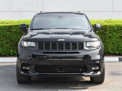 Jeep Grand Cherokee 3.6L V6 2020 With SRT Badge