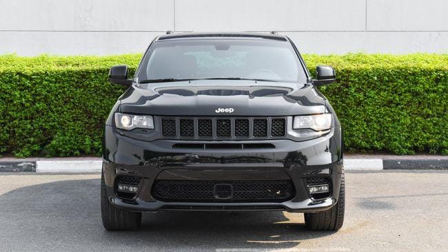 Jeep Grand Cherokee 3.6L V6 2020 With SRT Badge