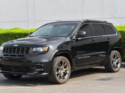 Jeep Grand Cherokee 3.6L V6 2020 With SRT Badge