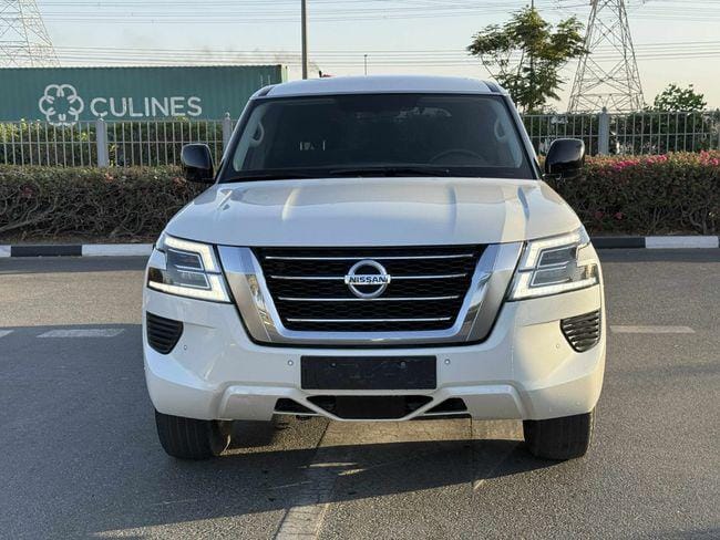 Nissan Patrol LE T2 5.6L 2020 GCC SPEC NEAT AND CLEAN