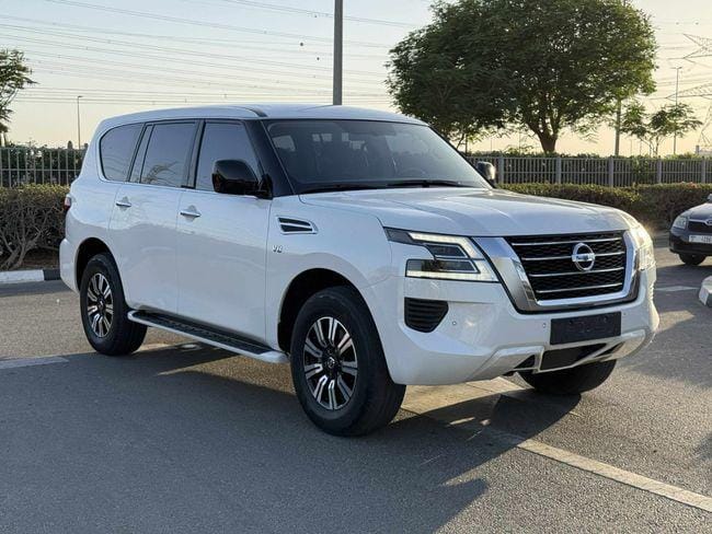 Nissan Patrol LE T2 5.6L 2020 GCC SPEC NEAT AND CLEAN