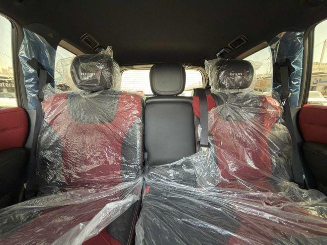 Nissan Patrol 2024 GCC SPEC UNDER WARRANTY NEAT AND CLEAN LESS KILOMETER