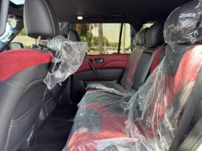 Nissan Patrol 2024 GCC SPEC UNDER WARRANTY NEAT AND CLEAN LESS KILOMETER