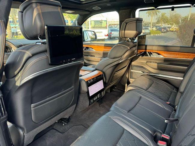 Jeep Grand Wagoneer Series III 3.0T 2023 GCC SPEC FULLY LOADED UNDER WARRANTY