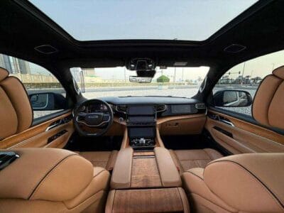 Jeep Grand Wagoneer Series III 3.0T 2023 GCC SPEC FULLY LOADED UNDER WARRANTY