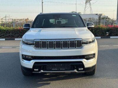 Jeep Grand Wagoneer Series III 3.0T 2023 GCC SPEC FULLY LOADED UNDER WARRANTY