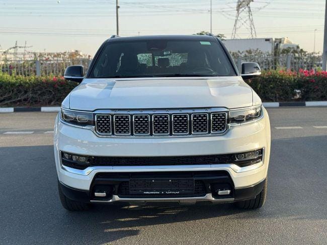 Jeep Grand Wagoneer Series III 3.0T 2023 GCC SPEC FULLY LOADED UNDER WARRANTY