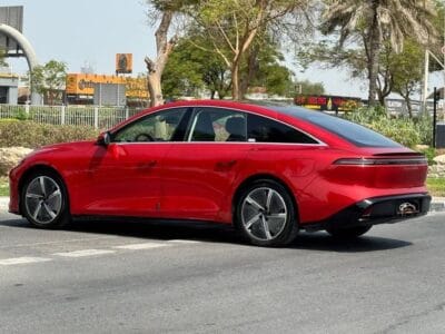 Forthing S7 EV SPECIAL OFFER FORTHING S7 2025 ELECTRIC GCC WARRANTY 5 YEARS