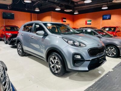 Kia Sportage Gray 2022