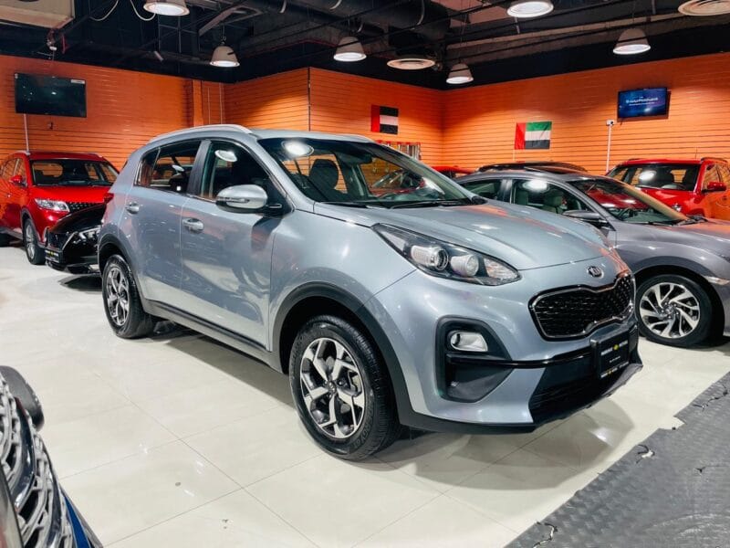 Kia Sportage Gray 2022
