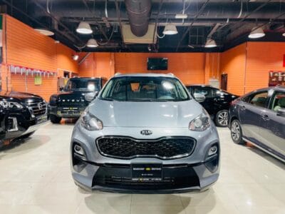 Kia Sportage Gray 2022