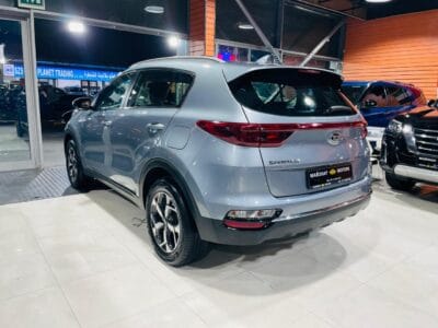 Kia Sportage Gray 2022