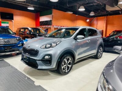 Kia Sportage Gray 2022