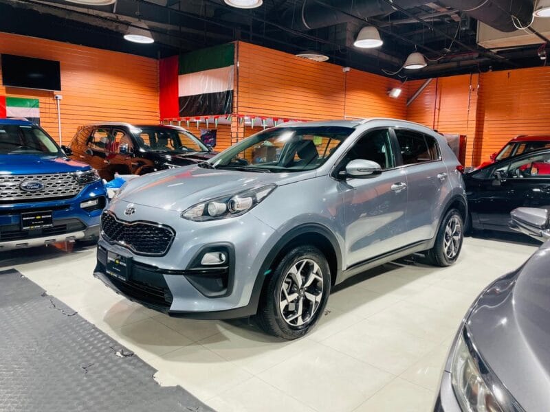 Kia Sportage Gray 2022