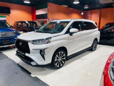 Toyota Veloz White 2024