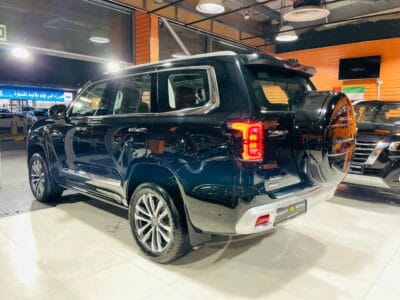 BAIC BJ60 BLACK 2024