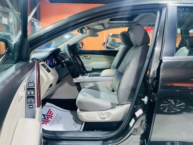 Mazda Cx-9 Black 2009