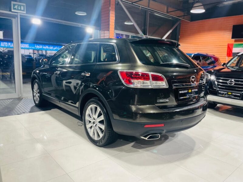 Mazda Cx-9 Black 2009