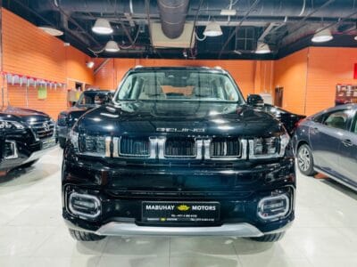BAIC BJ60 BLACK 2024