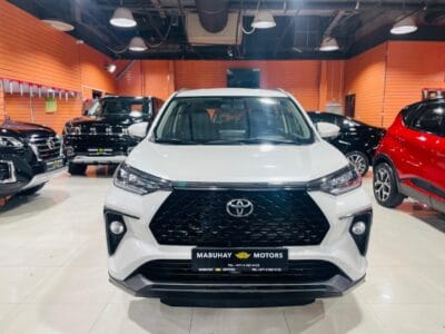 Toyota Veloz White 2024
