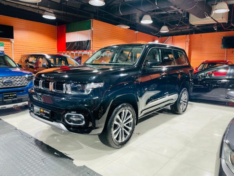 BAIC BJ60 BLACK 2024