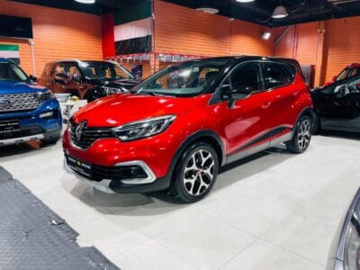 Renault Captur Orange/Red 2019