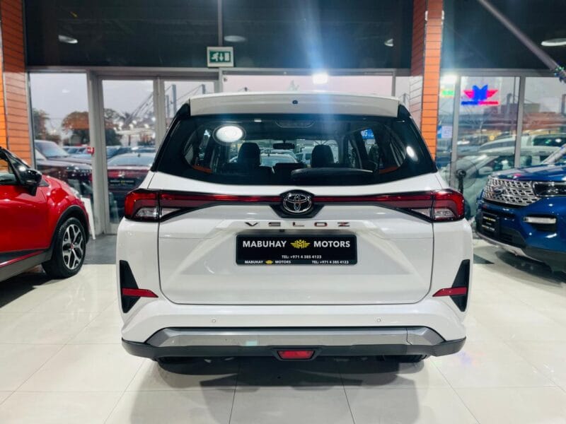 Toyota Veloz White 2024