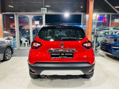 Renault Captur Orange/Red 2019