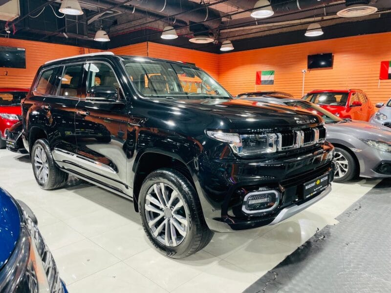 BAIC BJ60 BLACK 2024