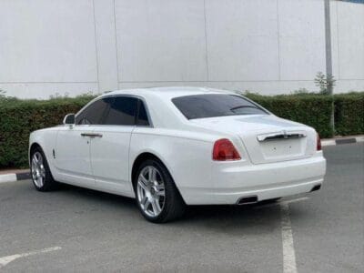 Rolls-Royce Ghost EWB 6.6L 2016 GCC SPEC NEAT AND CLEAN