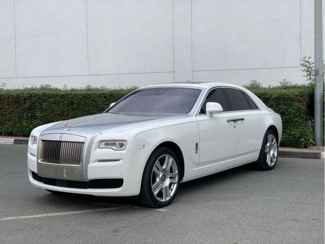 Rolls-Royce Ghost EWB 6.6L 2016 GCC SPEC NEAT AND CLEAN