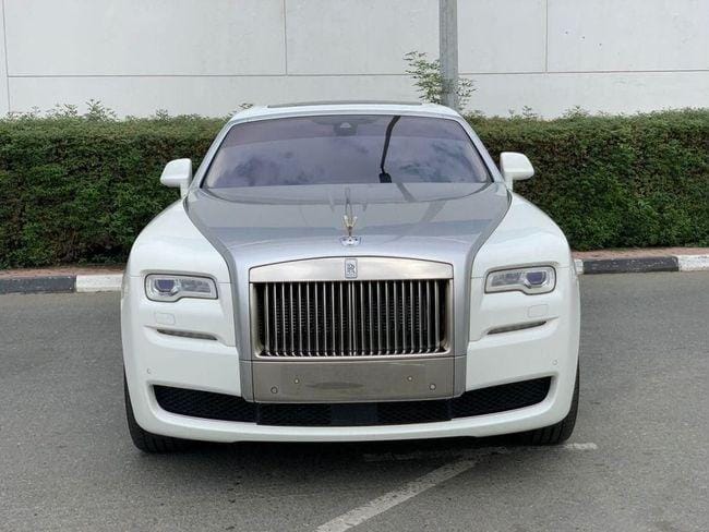 Rolls-Royce Ghost EWB 6.6L 2016 GCC SPEC NEAT AND CLEAN