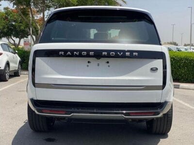Land Rover Range Rover 2023 GCC SPEC UNDER WARRANTY AND SERVICE CONTRACT