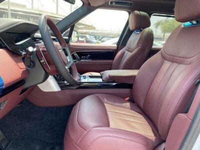 Land Rover Range Rover 2023 GCC SPEC UNDER WARRANTY AND SERVICE CONTRACT