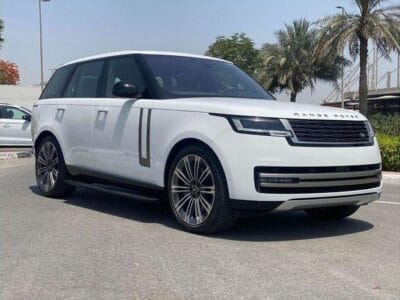 Land Rover Range Rover 2023 GCC SPEC UNDER WARRANTY AND SERVICE CONTRACT