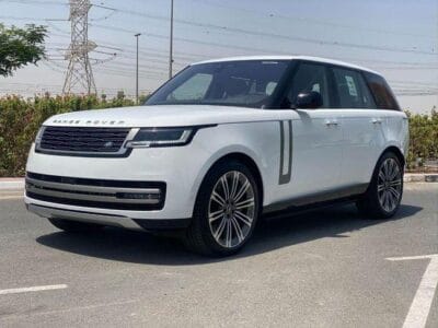 Land Rover Range Rover 2023 GCC SPEC UNDER WARRANTY AND SERVICE CONTRACT