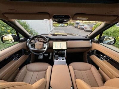 Land Rover Range Rover Autobiography P530 4.4L 2023 BRABUS EDITTION LONG WHEEL BASE