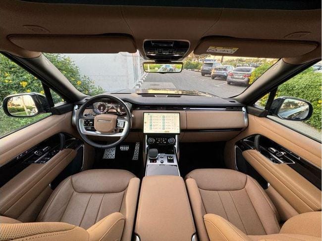 Land Rover Range Rover Autobiography P530 4.4L 2023 BRABUS EDITTION LONG WHEEL BASE