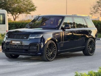 Land Rover Range Rover Autobiography P530 4.4L 2023 BRABUS EDITTION LONG WHEEL BASE