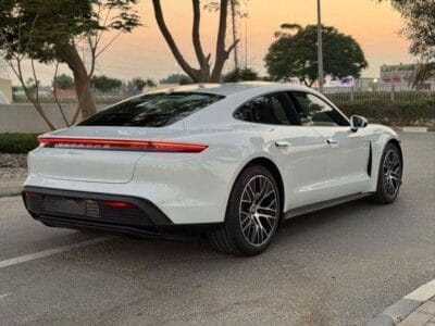 Porsche Taycan STANDARD 2023 electric sedan