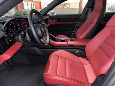 Porsche Taycan STANDARD 2023 electric sedan