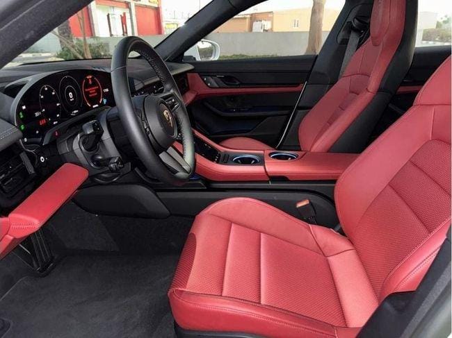 Porsche Taycan STANDARD 2023 electric sedan